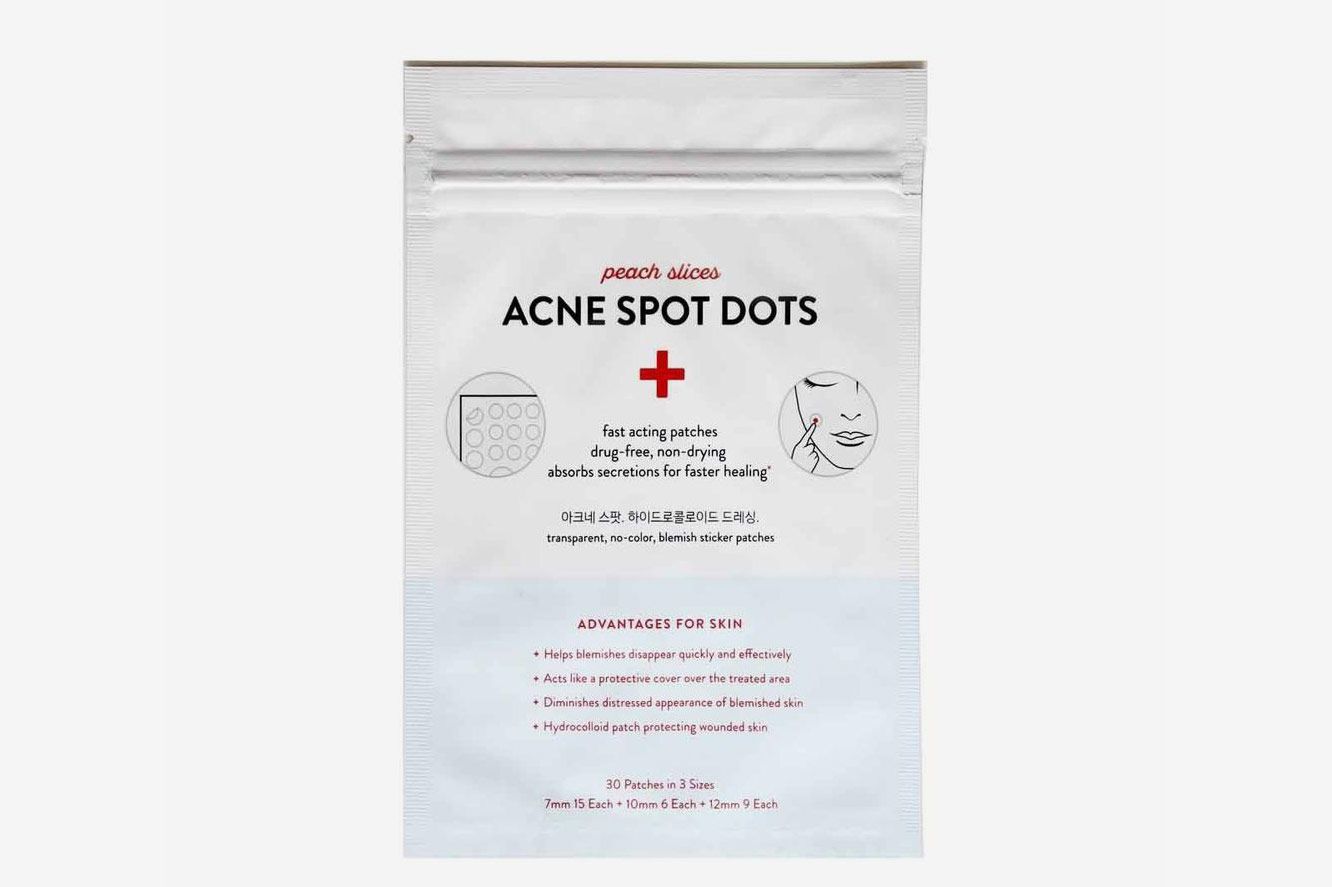 Peach Slices Acne Spot Dots
