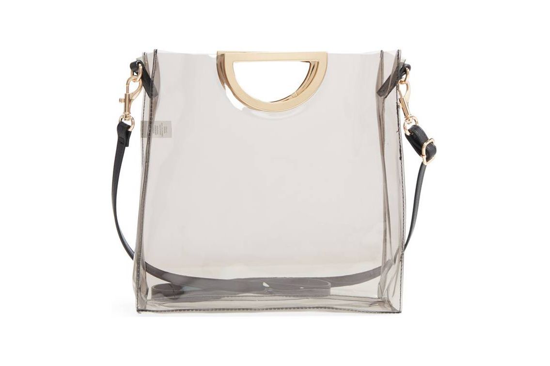 14 Transparent Accessories, from See-Through Bags to Shoes