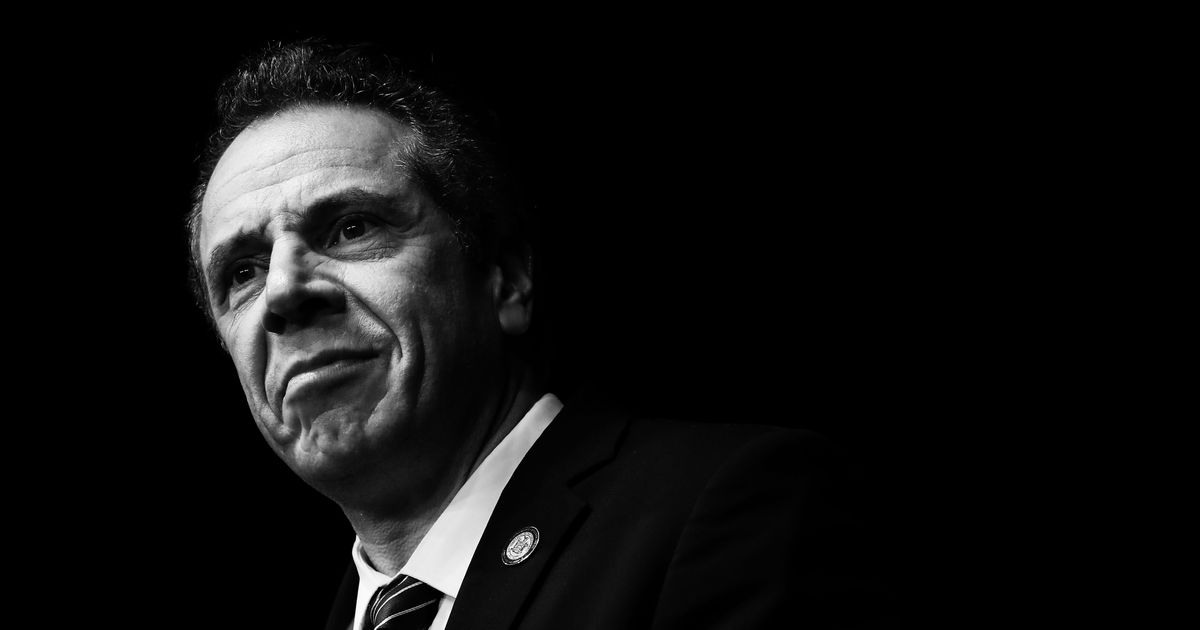 New York Governor Cuomo Attends Union Rally At Madison Square Garden