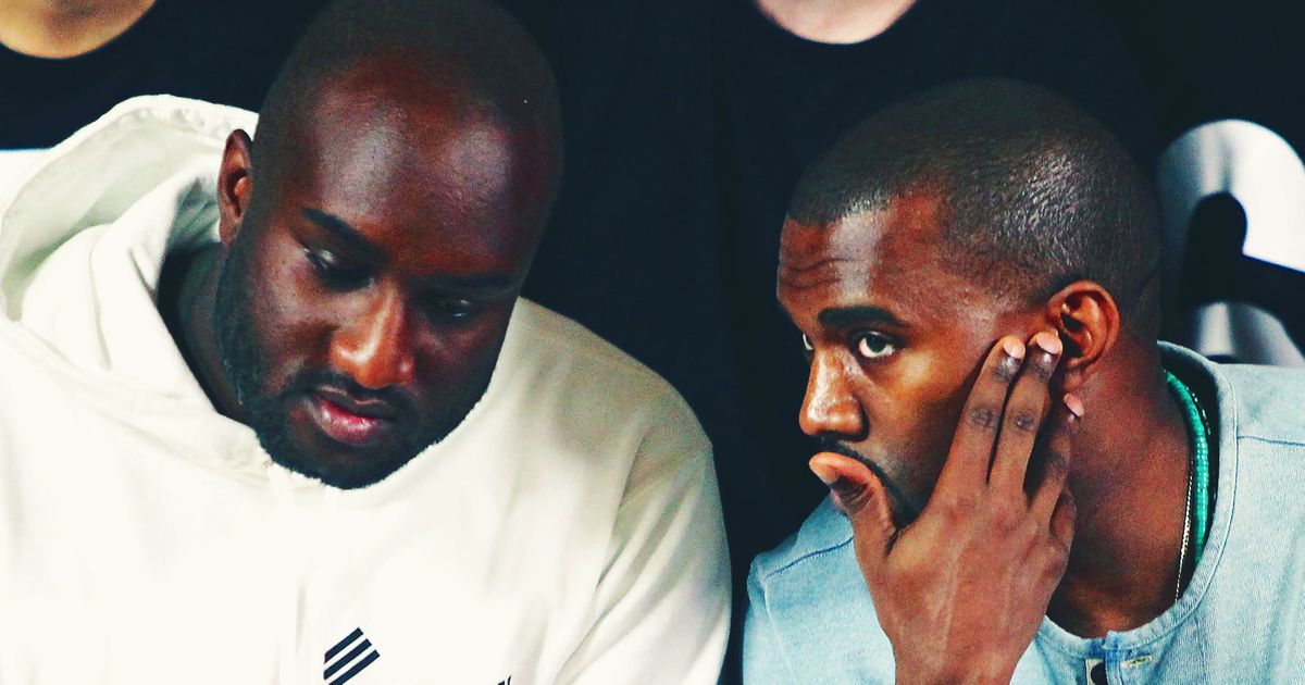 Kanye West Has Complicated Feelings About Virgil Abloh at Louis Vuitton