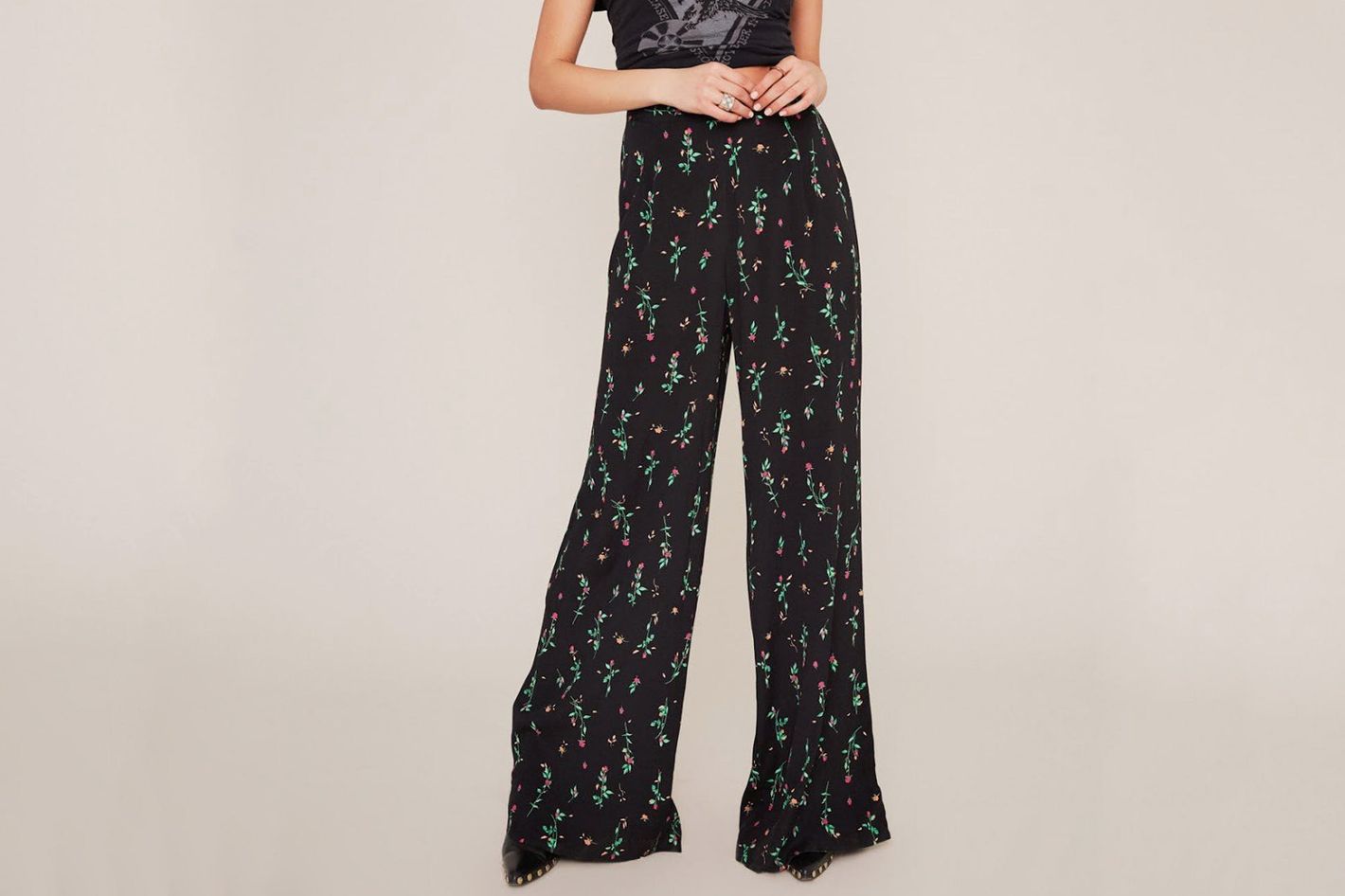 The Best Wide-Leg Cropped Pants Are From Jesse Kamm