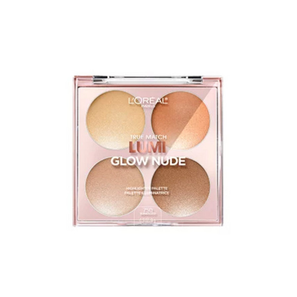 L’Oreal Paris True Match Lumi Glow Nude Highlighter Palette