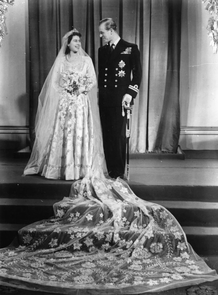 Image of the royal wedding history