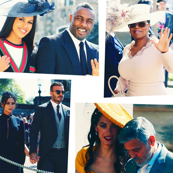 Image result for royal wedding celebrities