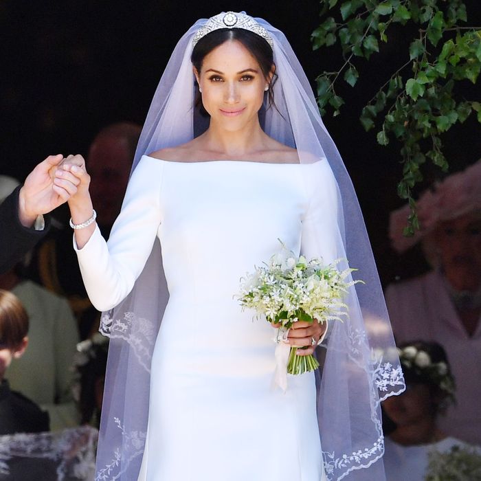 Prince Harry Really Loved Meghan Markle’s Wedding Day Makeup