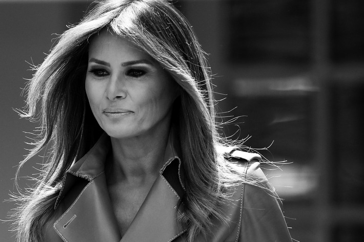 Melania Trump.