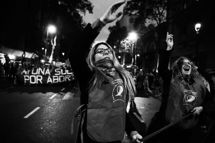 Ni Una Menos, an anti-femicide group in Argentina.