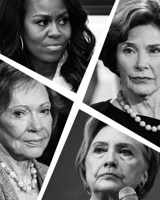 Former First Ladies Condemn Trump’s Family-Separation Policy