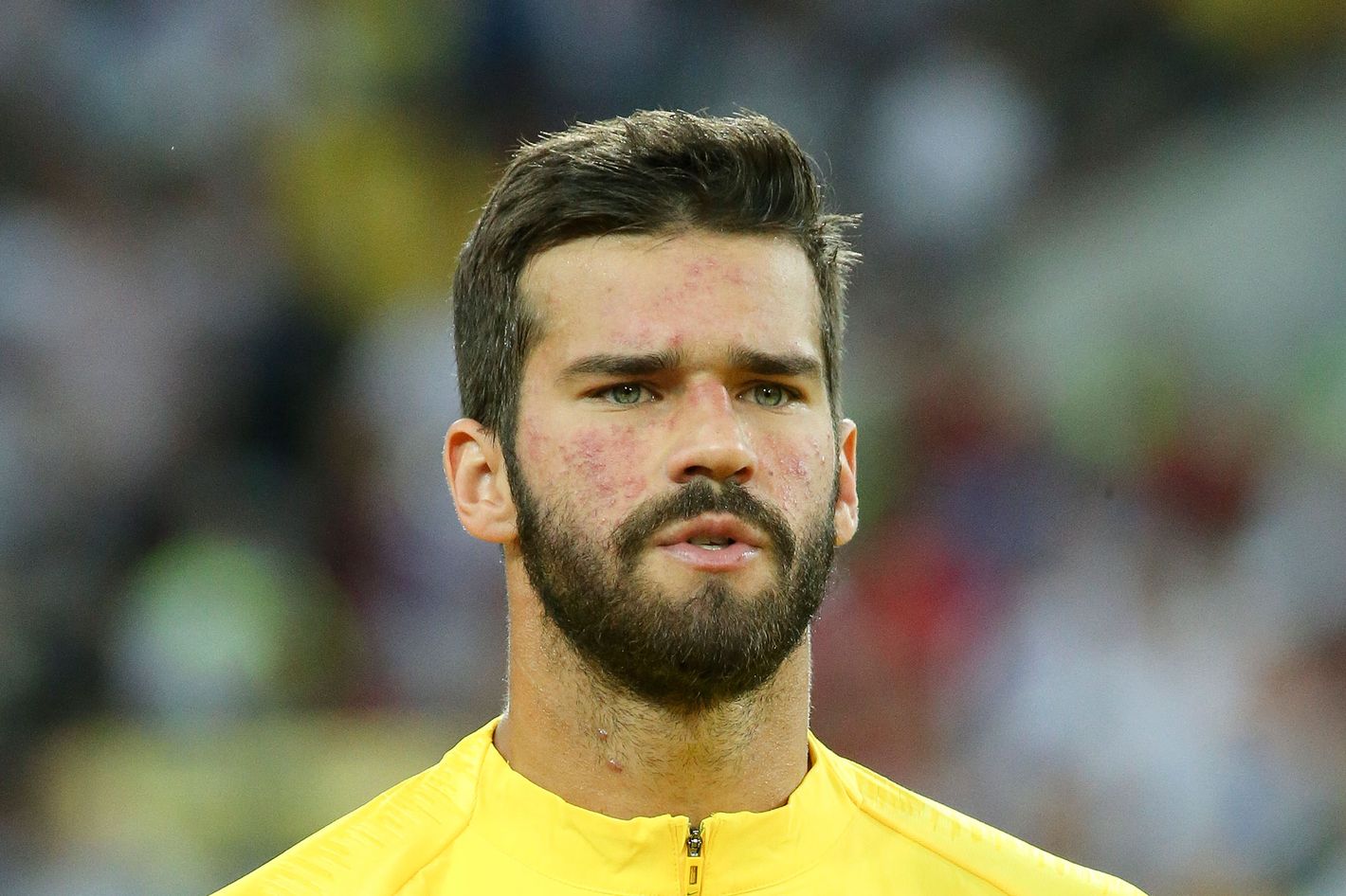 Classify Brazilian GK Alisson Becker and his brother Muriel