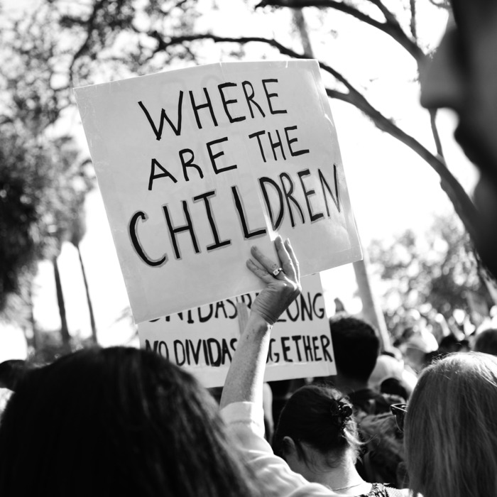 Protesters.