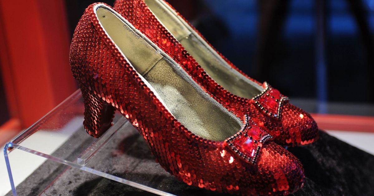 Judy Garland’s Stolen Ruby Red Slippers Recovered by FBI