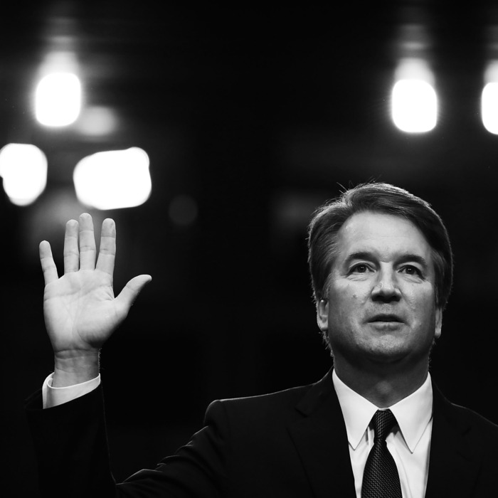 Brett Kavanaugh.