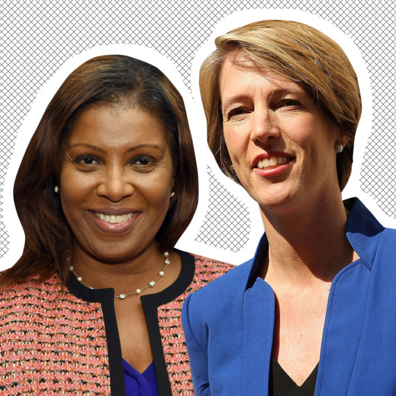 Letitia James, Zephyr Teachout.