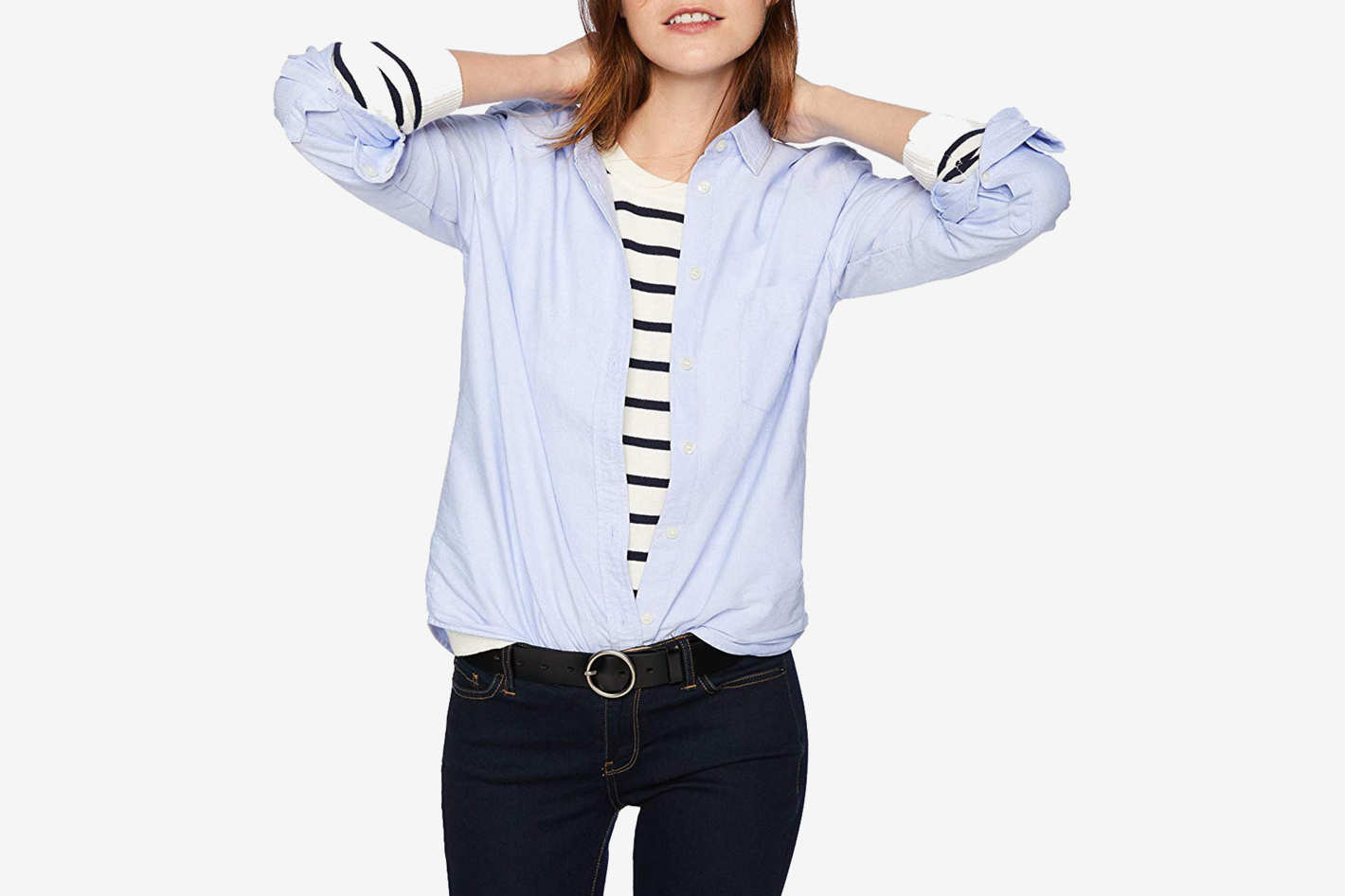 best white button down for women