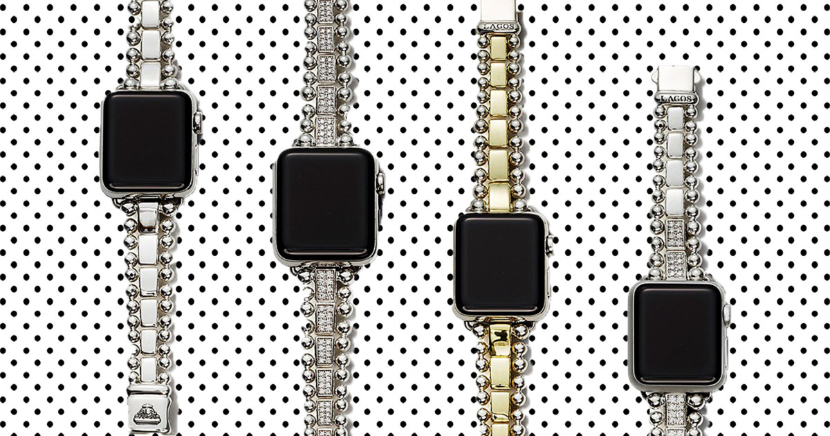 Lagos Created a Fine Jewelry Apple Watch Strap