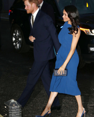 Prince Harry and Meghan Markle.