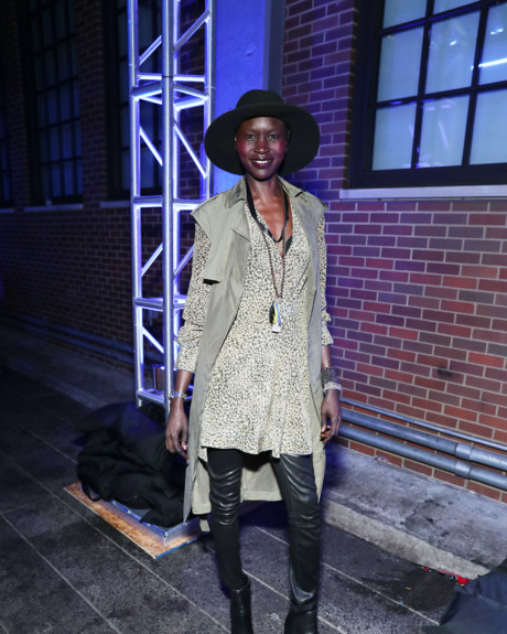 Alek Wek.