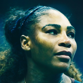 Serena Williams.