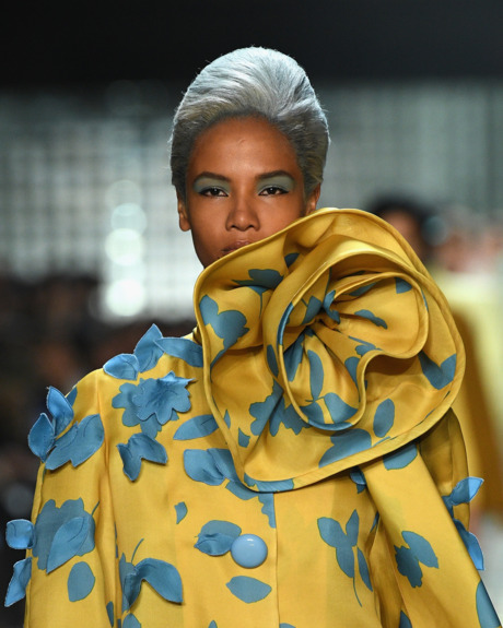 Model at Marc Jacobs.