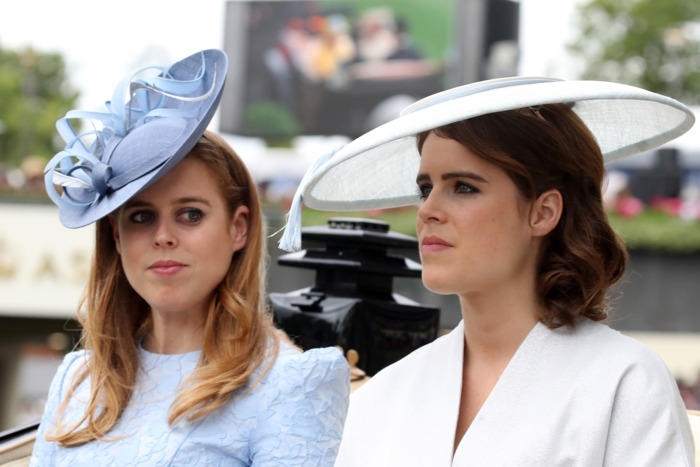 Princess Beatrice and Princess Eugenie.