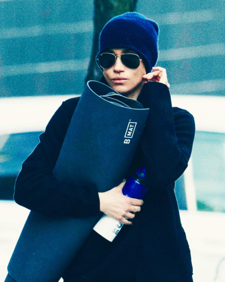 Meghan Markle.