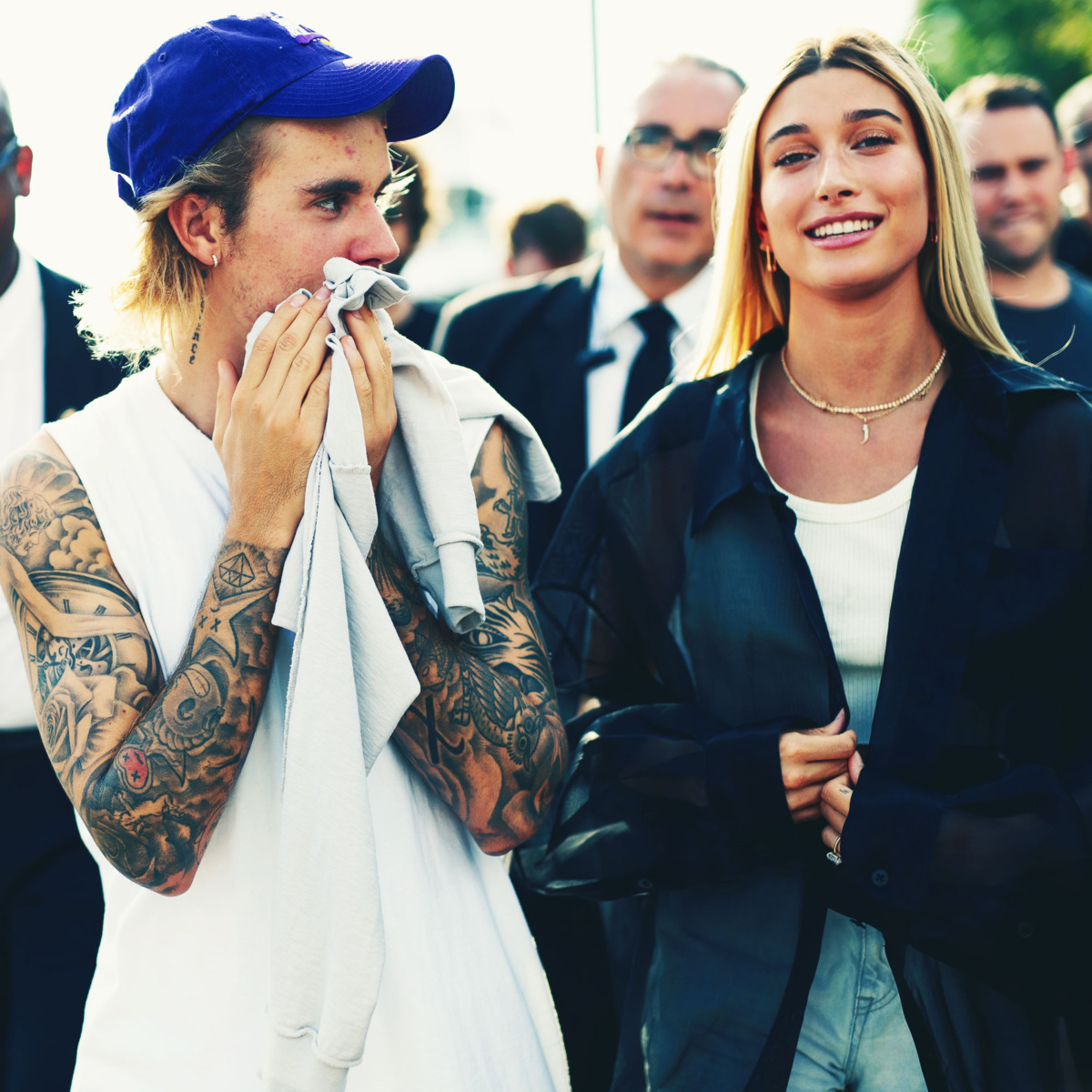 Justin Bieber And Hailey Baldwin Apparently Got Married