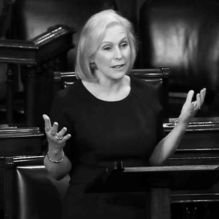 Senator Kirsten Gillibrand.