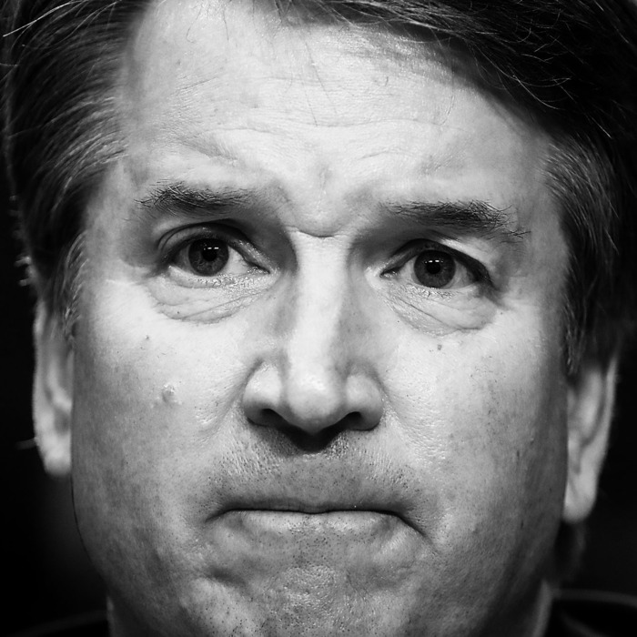 Brett Kavanaugh.