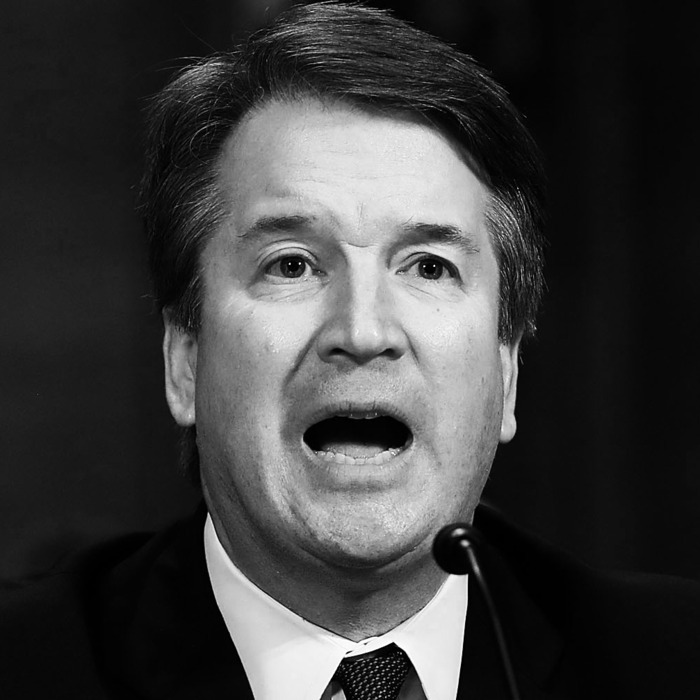 Brett Kavanaugh.