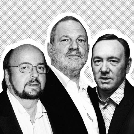 James Tobak, Harvey Weinstein, and Kevin Spacey.