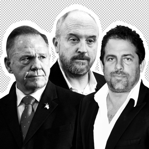 Roy Moore, Louis C.K., and Brett Ratner.