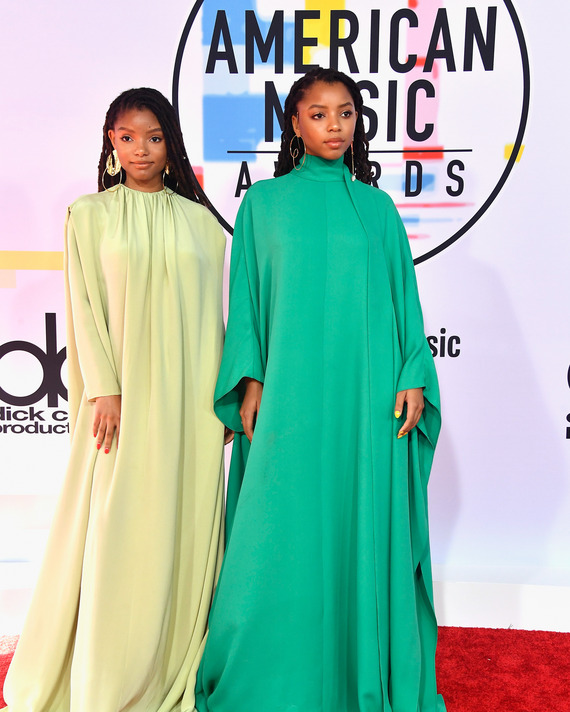 Chloe and Halle.