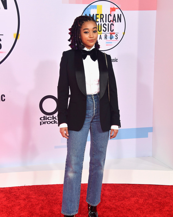 Amandla Stenberg.