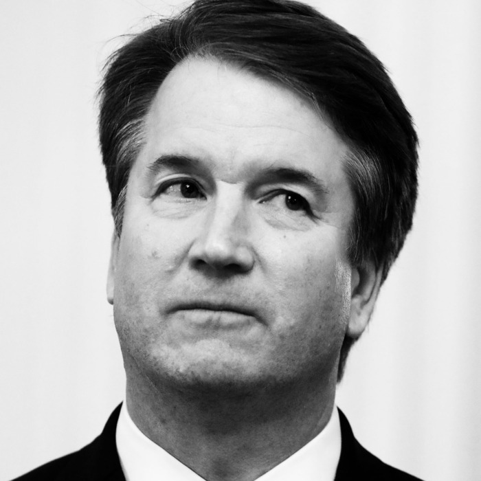 Brett Kavanaugh.