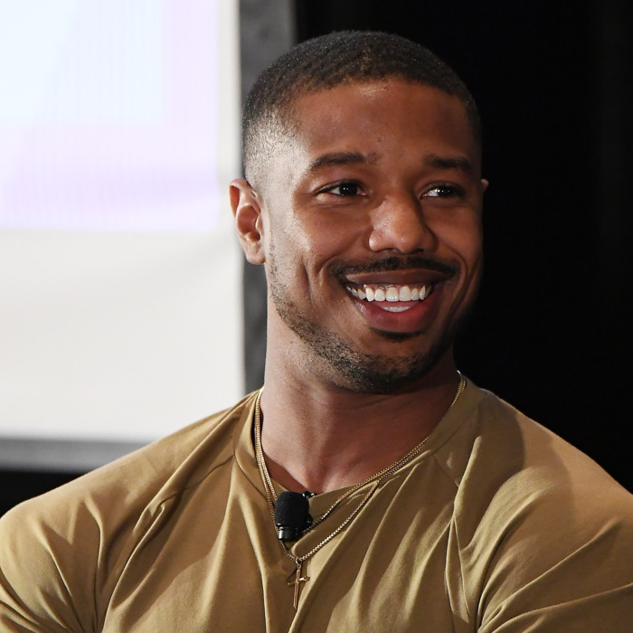 Michael B. Jordan.