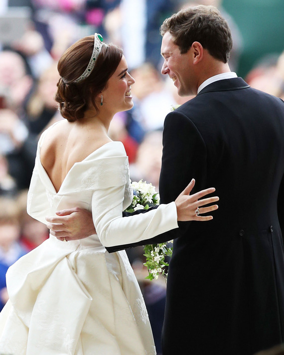 Princess Eugenie and Jack Brooksbank.
