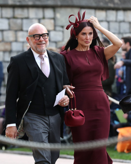 Demi Moore and Eric Buterbaugh.
