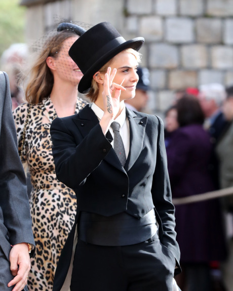 Cara Delevingne.