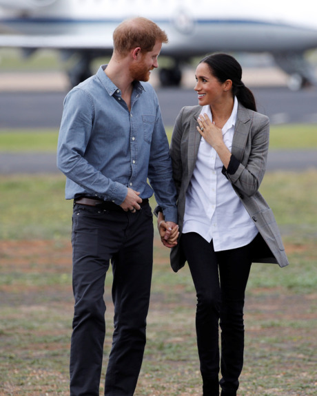 Meghan Markle and Prince Harry.