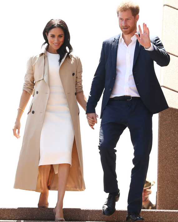Meghan Markle and Prince Harry.