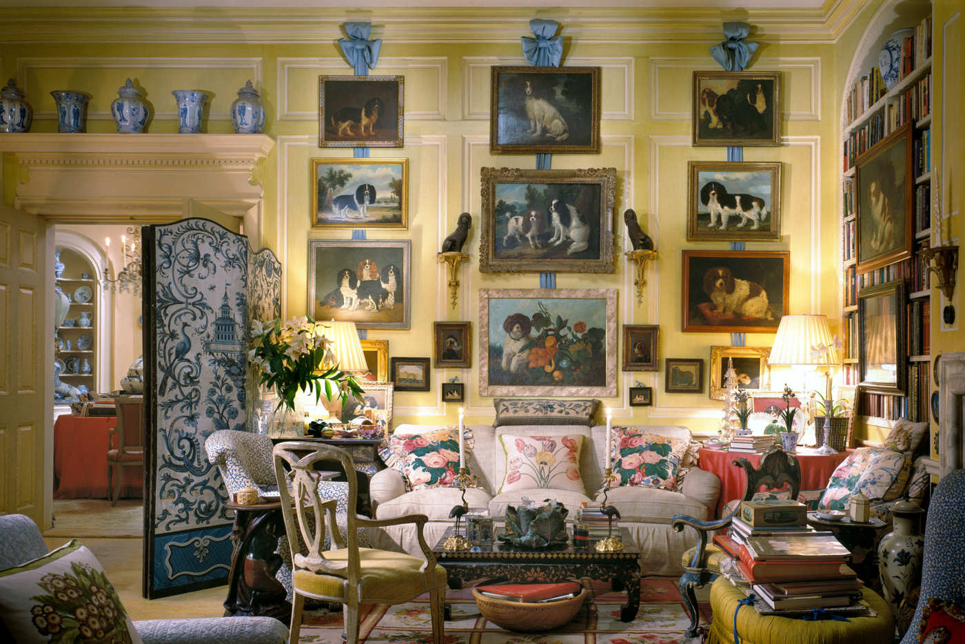 Mario Buatta Master Decorator S At 82