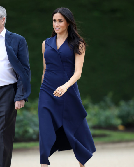 Meghan Markle in Melbourne.