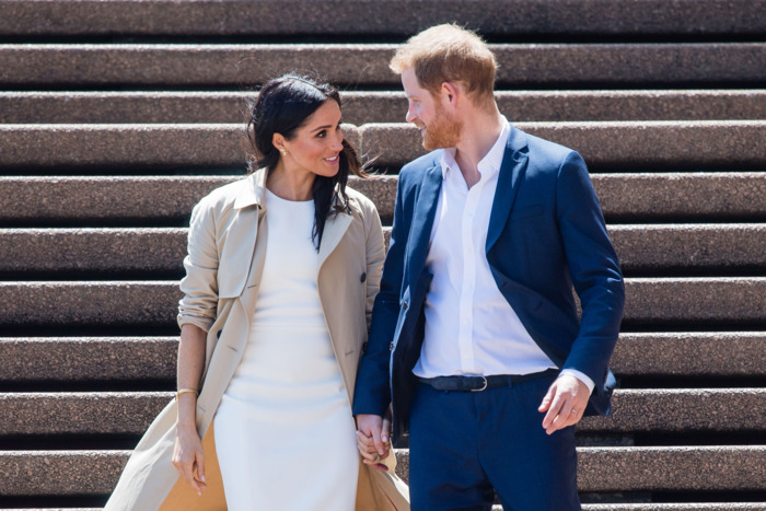 Meghan Markle and Prince Harry.