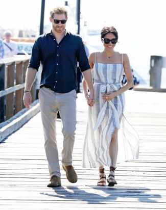 Prince Harry and Meghan Markle.
