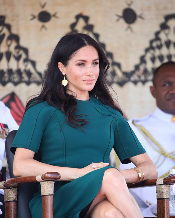 Meghan Markle's last Fiji look.
