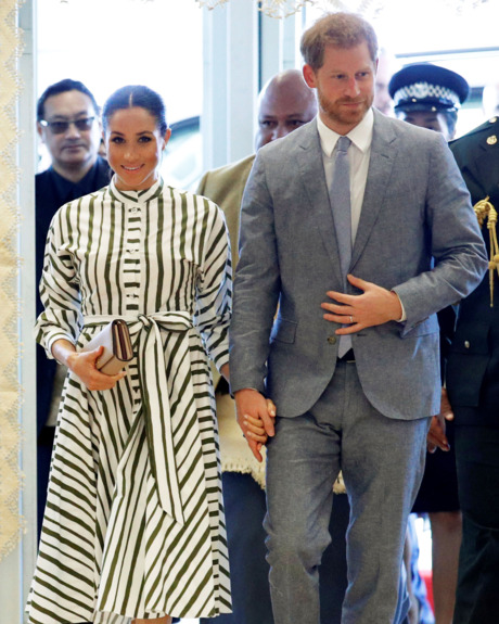 Meghan Markle in Martin Grant, again.