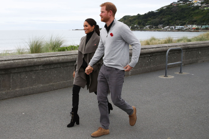 Meghan Markle and Prince Harry.