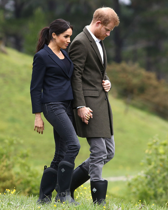 Meghan Markle and Prince Harry.