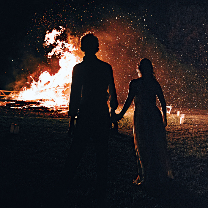 The Everything Guide To A Wedding By The Fire