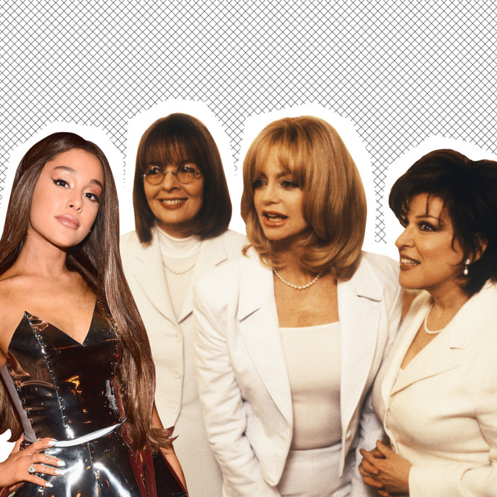 Ariana Grande and the ladies of